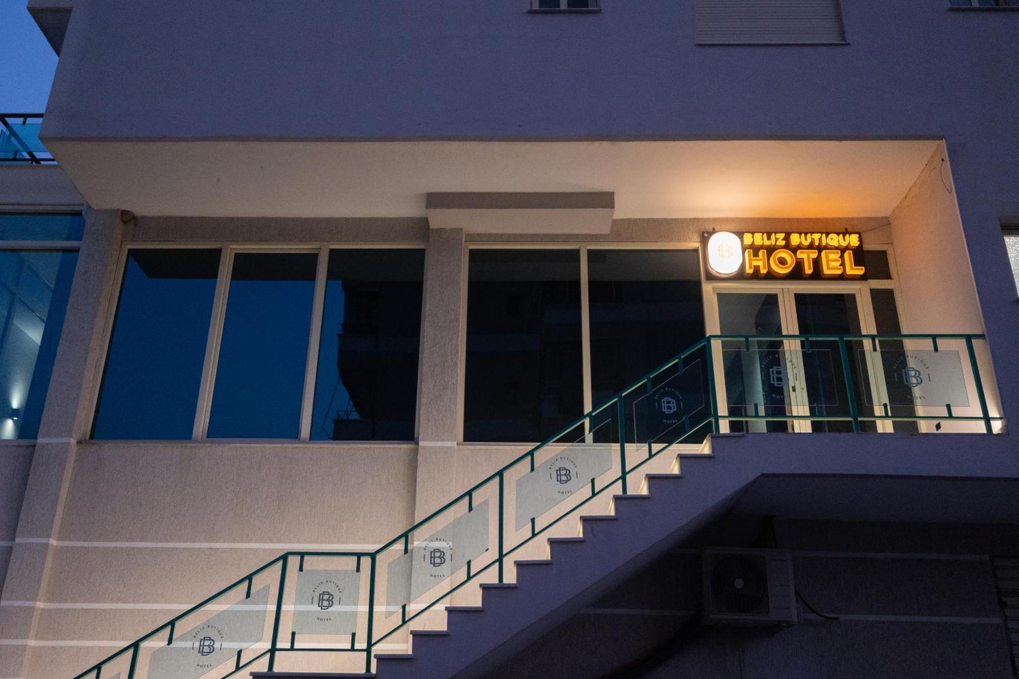 Beliz Boutique Hotel Vlorë 외부 사진